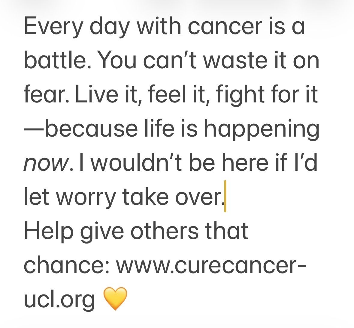 Cure Cancer at Ucl Cancer Institute tweet media