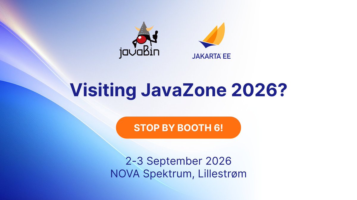 Jakarta EE tweet media