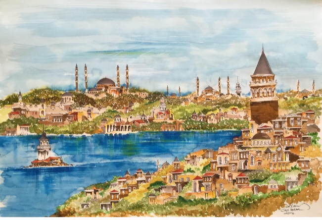isikogutcu57's tweet photo. "Islak kirpikleriyle gece yarısından sonraki İstanbul’a dalgın dalgın baktı.Evet,büyük,güzel,çok güzel bir şehirdi İstanbul.Uçurum kenarlarında bitmiş göz alıcı çiçekler gibi.İnsanı kendine çekiyor, sonra da uçuruma yuvarlanışına sadece bakıyordu."
O.Kemal-Kötü Yol
Res: Can Ersal https://t.co/ky3tEb6TuC