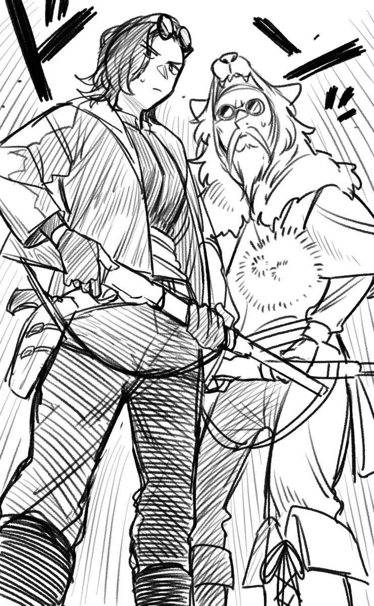 tamayuki_game's tweet photo. スノウとワン・ジー
らくがき https://t.co/j6vAUS5KFo