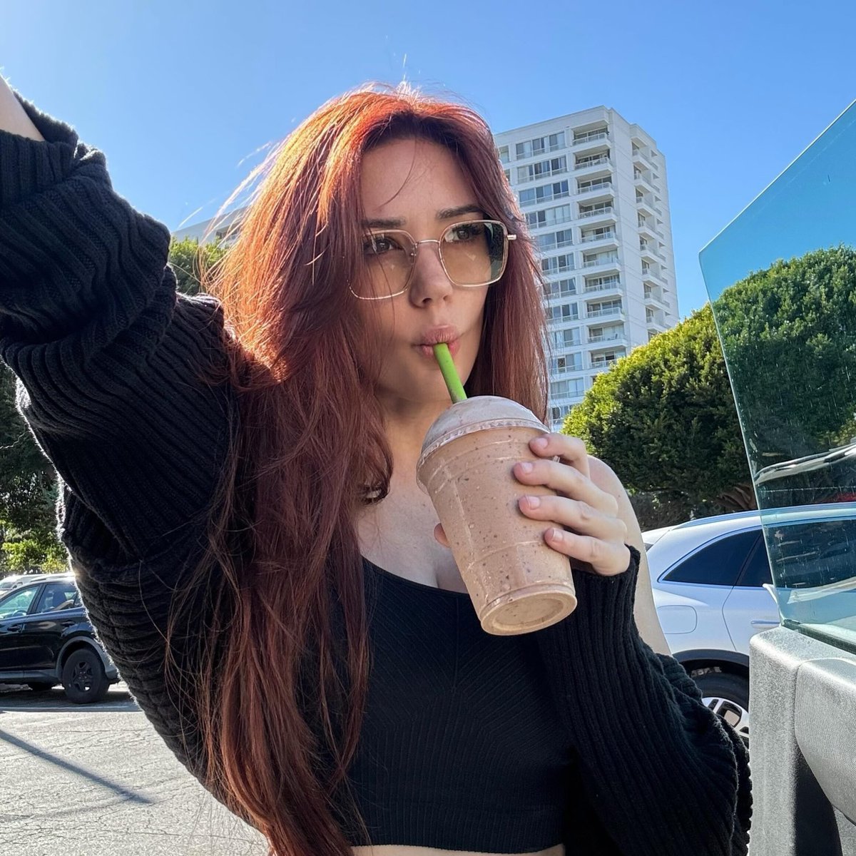 TylerMagicGuy's tweet photo. Blessing your timeline this morning with Alanah Pearce. If you are seeing this, you are deserving and you are loved. Never forget that ❤️ https://t.co/T9kp7Idw6I