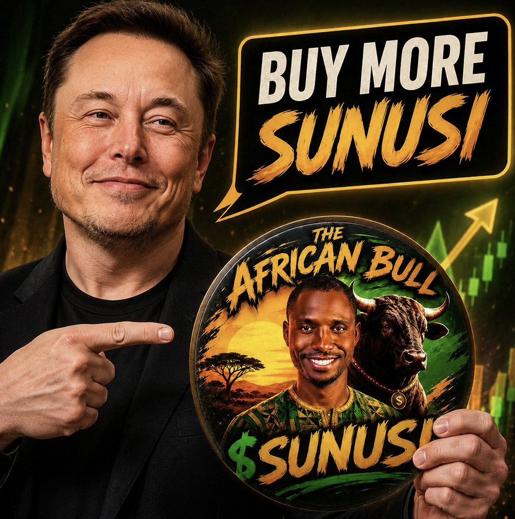 theafricanbulll's tweet photo. Hi @elonmusk, greetings from $SUNUSI, The African Bull🐂🐂🐂🐂

It’s impressive to see the world Trillionaire in dollars  supporting the #memes age🔥 https://t.co/TUNhSQFCXP