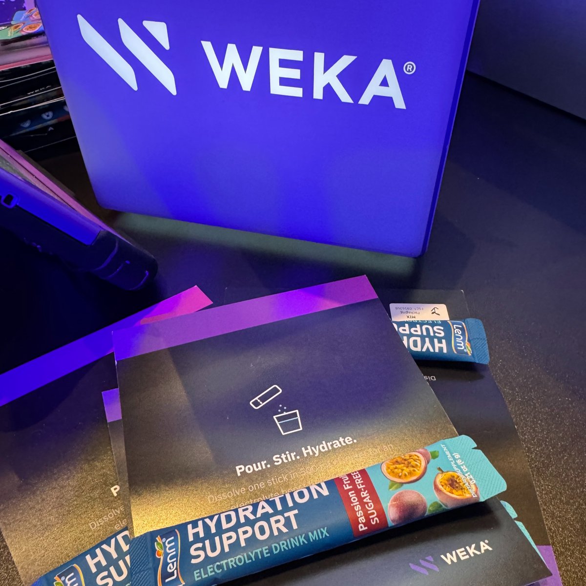 WEKA tweet media