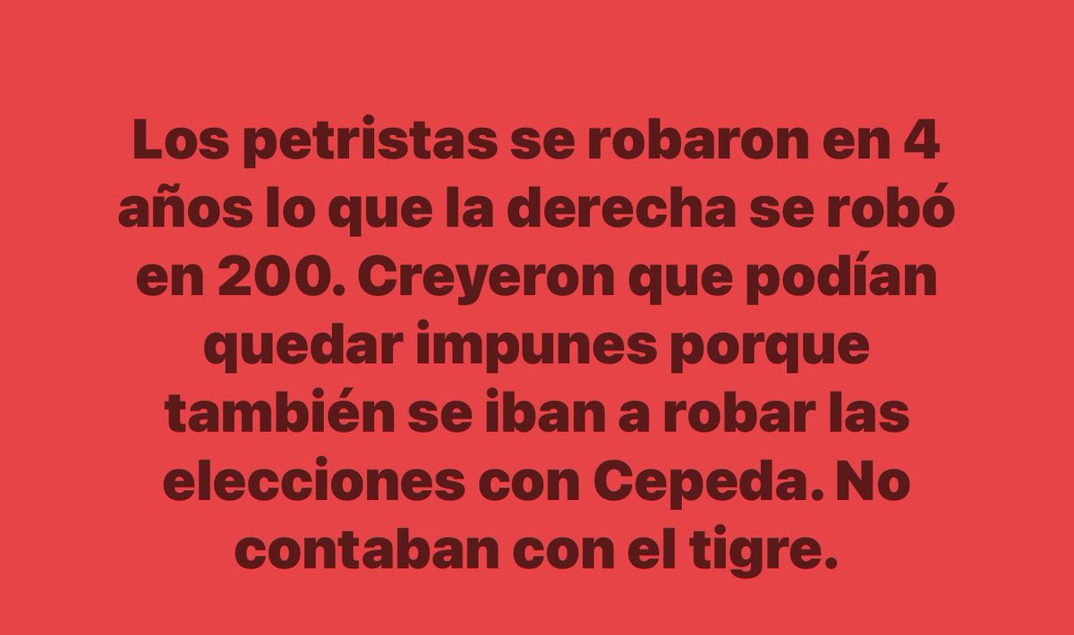 Maurici46624463's tweet photo. @petrogustavo Gobernaron 4 años 
Nos trajeron más pobres 
Más endeudamiento 
Robaron a manos llenas 
Nos inundaron de sangre 
Y esperaron que creamos que si ganaran de nuevo, nos iban a salvar https://t.co/TZP91s18rB