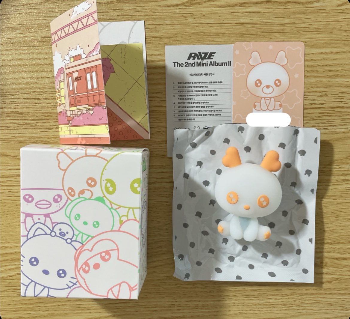 poppu_ko's tweet photo. RIIZE The 2nd Mini Album II figure ver.  フィギュア 交換

譲)ウラッバム(ソンチャン)

求)ソンヨンドリ(ウンソク)

代々木15、16日(1部)ペンミ手渡し
または郵送交換
お気軽にお声がけください🙇‍♂️

#RIIZE交換 https://t.co/sfQaE1SODf