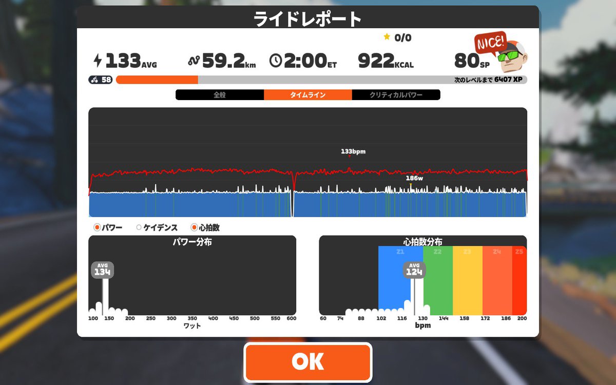 SHT_Bicycle's tweet photo. 自らの怠惰のせいで勝尾寺TTをフイにしたんで懺悔のゾーン2を行った。ただ、明日の朝にやる予定にしたんで3時間やるつもりだったのを2時間で許してやる

#zwift https://t.co/SkUTSJLIkP