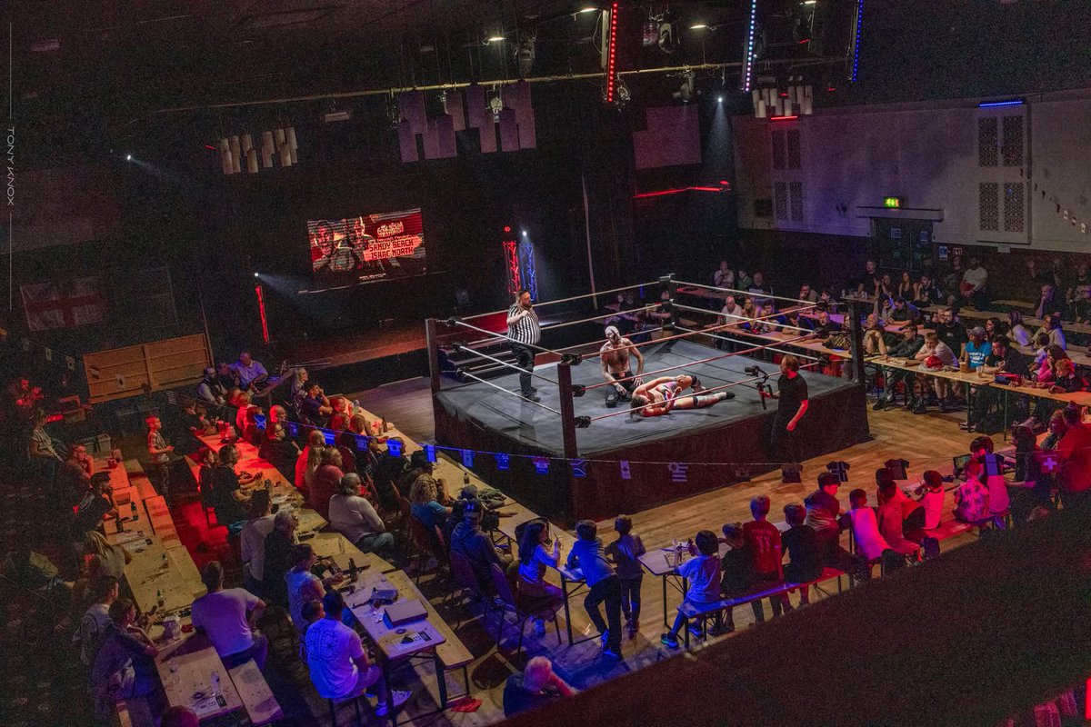 Grand Pro Wrestling tweet media
