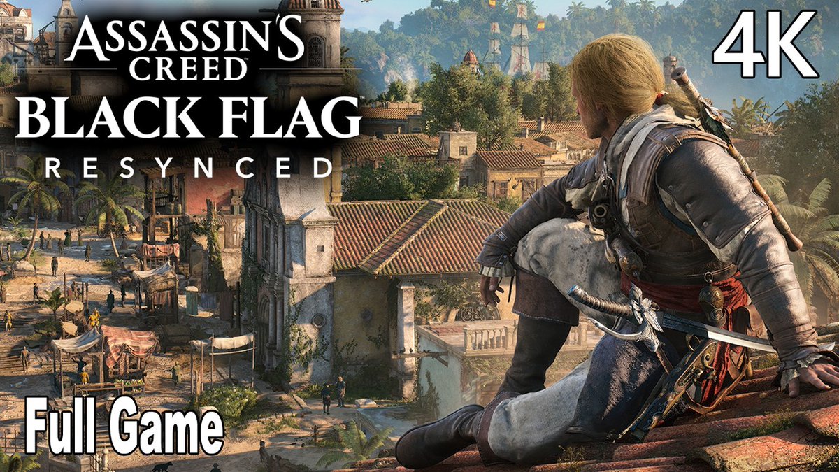 GamersPrey's tweet photo. 🎮 Just Uploaded: Assassin's Creed Black Flag Resynced Full Gameplay Walkthrough | FULL GAME 4K No Commentary
Watch here ➜ https://t.co/yUgbLfAErQ #gaming #AssassinsCreedBlackFlagResynced #Walkthrough #fullgame [04:01] https://t.co/lOB1n3eIqN