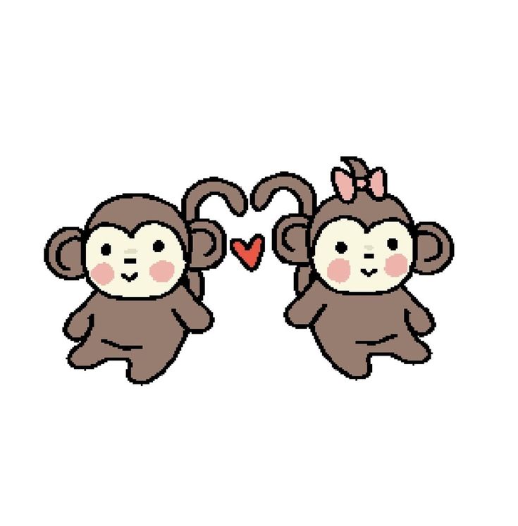 Nightbloomc's tweet photo. 🐒❤️ https://t.co/X7YOw1FT2g