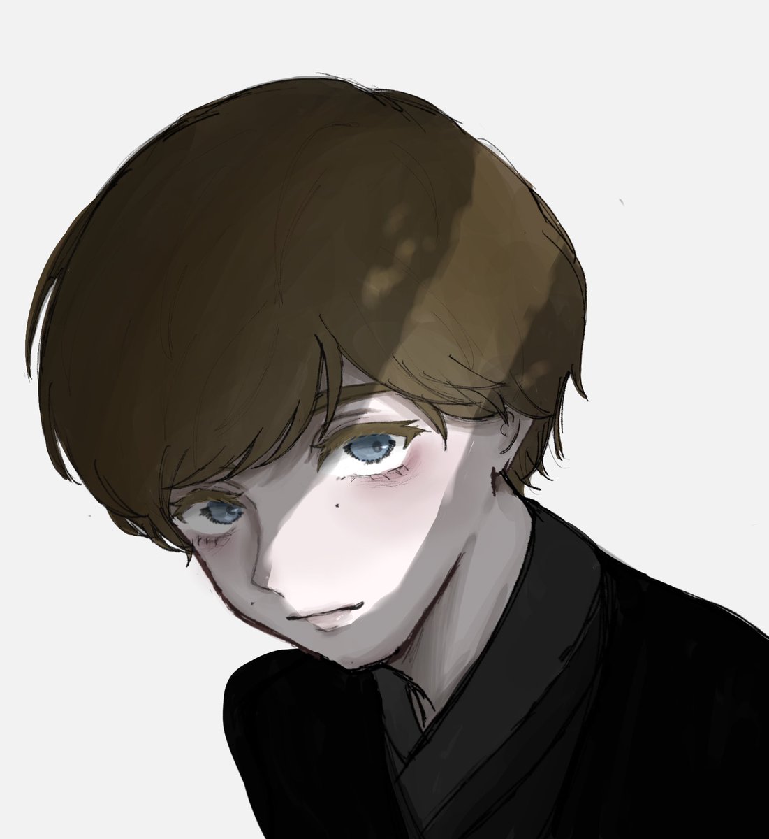 chu_51589's tweet photo. 再掲　何考えてるかわからないルーク先生 https://t.co/FaPbj8Ym8x