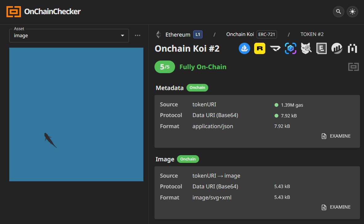 MintyBatman1's tweet photo. I like the onchain fish https://t.co/V6ghz5KkDK