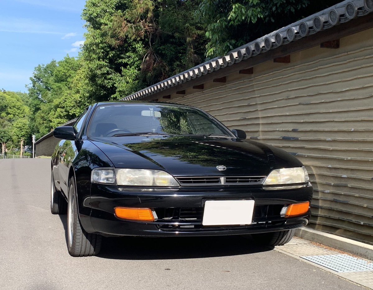 basashi_laurel's tweet photo. トヨタ カレン売ります！値下げして再掲です！

・値段：65万円→50万円に値下げ！
・型式：st207 4WS 3S-fe 1998年式 AT
・車検：令和9年 1月10日まで
・距離：66,169km(多少伸びます)
・現車確認必須
・京都市から

年式相応の傷汚れはあります。
日常的に乗っています。
詳しくはDMください！ https://t.co/icnoiOgQBR