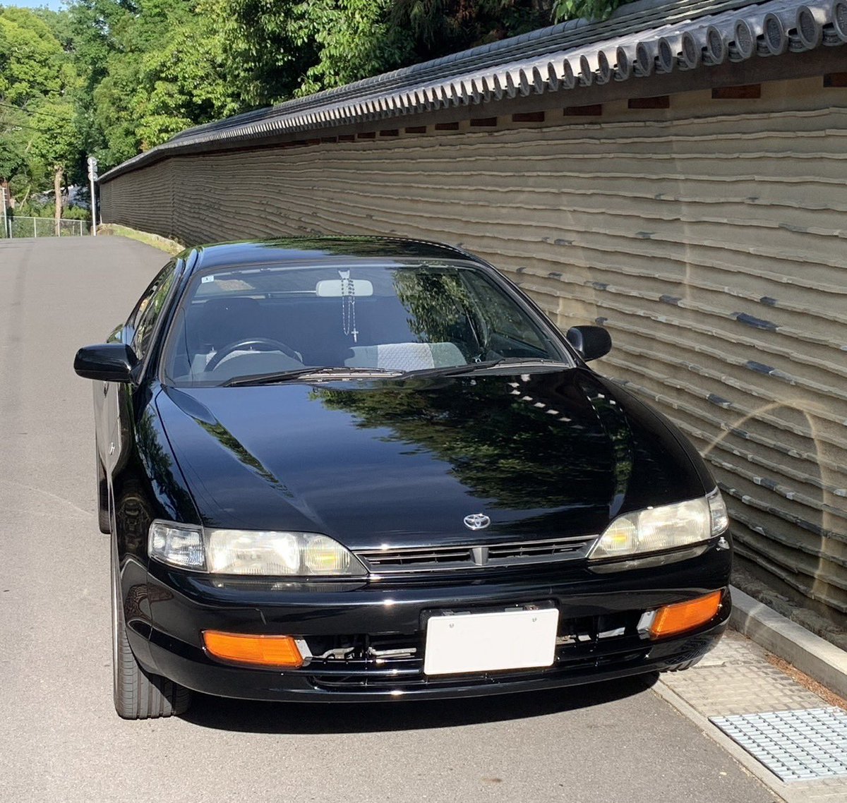 basashi_laurel's tweet photo. トヨタ カレン売ります！値下げして再掲です！

・値段：65万円→50万円に値下げ！
・型式：st207 4WS 3S-fe 1998年式 AT
・車検：令和9年 1月10日まで
・距離：66,169km(多少伸びます)
・現車確認必須
・京都市から

年式相応の傷汚れはあります。
日常的に乗っています。
詳しくはDMください！ https://t.co/icnoiOgQBR