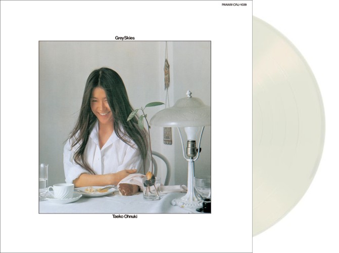 大貫妙子 『Grey Skies』アナログレコード＜ピュア・ヴァイナル＞が