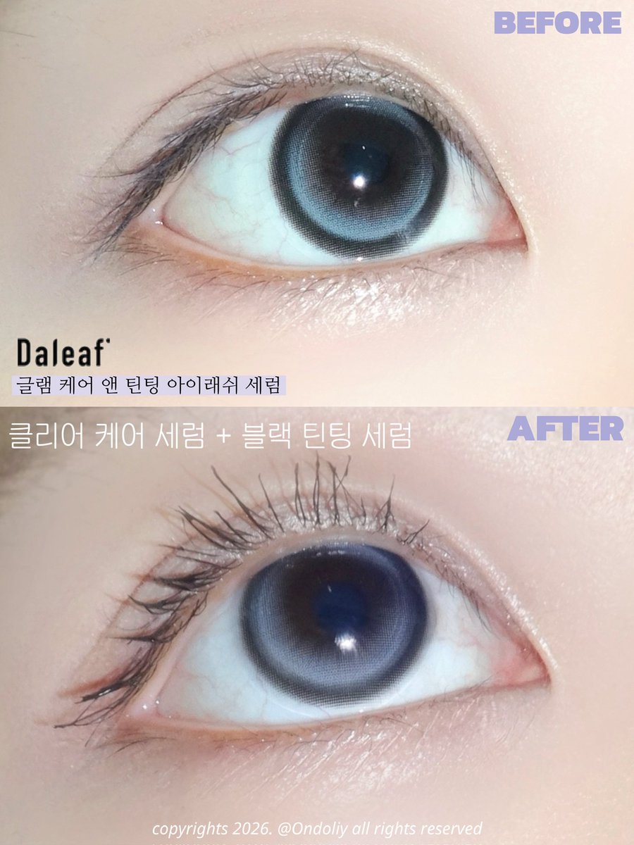 0ndoliy's tweet photo. [광고] #달리프 #RT이벤트

RT 추첨 3분께 달리프 글램 케어 앤 틴팅 아이래쉬 세럼을 보내드립니다!

• 달리프 글램 케어 앤 틴팅 아이래쉬 세럼

속눈썹 샵 원장님들도 추천한다는 얘기 듣고 궁금했던 제품인데, 이번에 써보니까 왜 많이 추천하는지 알겠더라구요!!

특히 속눈썹 시술 후 사용 시 시술 유지력이 2배 상승하는 제품이라, 평소 속눈썹 펌이나 연장을 자주 하는 분들이라면 더 만족하면서 사용할 것 같아요🙌🏻

평소에는 속눈썹 영양제 따로, 메이크업 따로 했는데 이건 영양 케어하면서 자연스러운 틴팅까지 한 번에 돼서 은근 편했어요

비포/애프터로 보니까 속눈썹이 훨씬 깔끔하게 정리된 느낌이라 요즘은 마스카라 대신 자주 쓰고 있습니다🤍

타래로 자세히 소개할게요