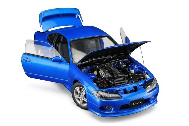 minicarshop's tweet photo. 【ミニカー予約速報】MOTORHELIX(モーターへリックス) 1/18 (ダイキャスト製) Nissan Silvia (S15) Spec-R Aero 1999 の予約を開始しました! https://t.co/b8KQbm9bvZ
#ガリバーミニカー #ガリバーミニカー予約 #ミニカー #minicar #modelcar #モーターヘリックス #MOTORHELIX #日産 #NISSAN https://t.co/bRIKdy25sY