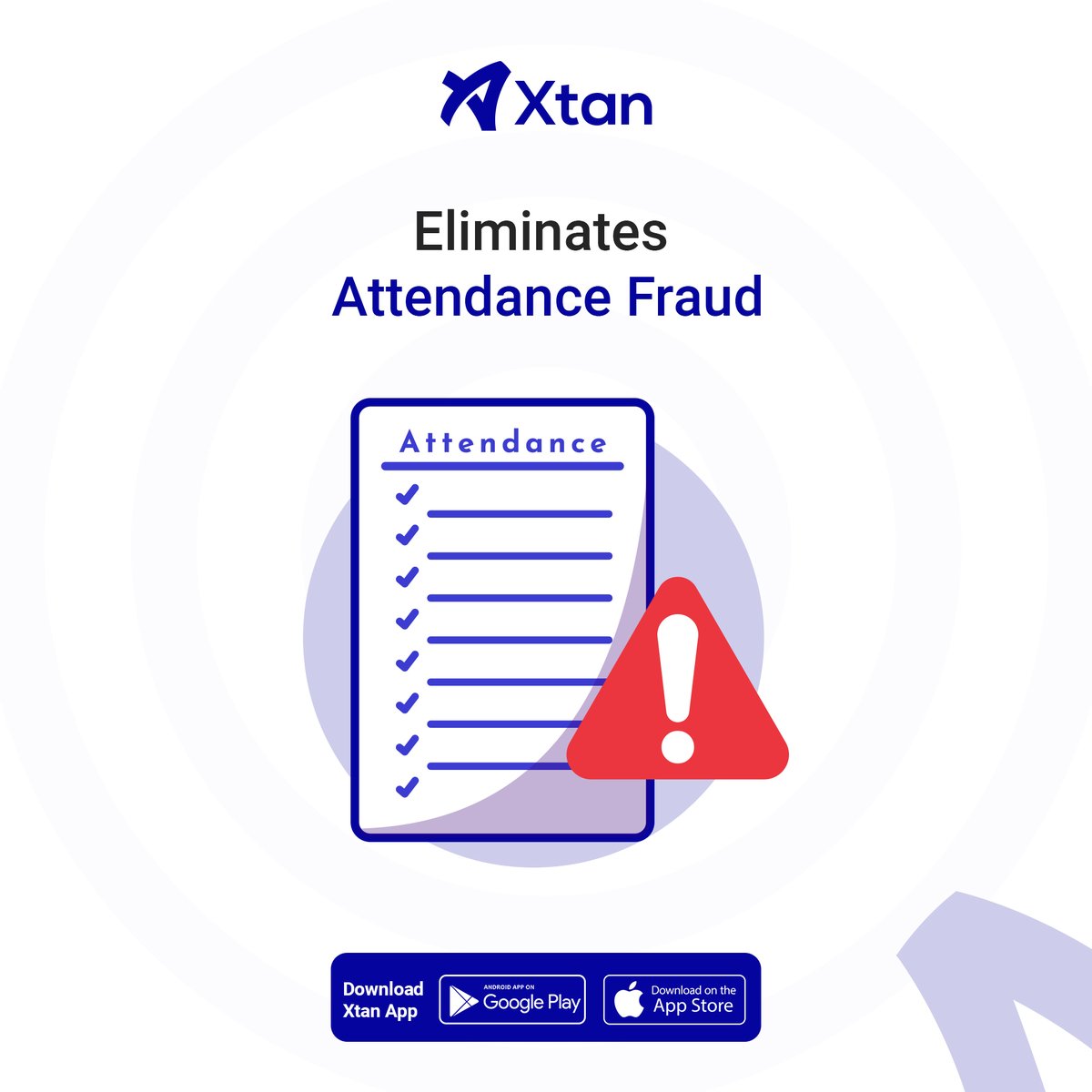 xtanapp's tweet photo. Why should institutions switch to Xtan?
#XTAN #XTANApp #Xtrack #XTANFocus #AcademicExcellence #WorkforceManagement https://t.co/2zt9S50n7r