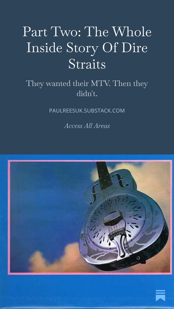 paulreesQ's tweet photo. RT: 1/2 Mark Knopfler: "The fallout was much bigger than anything we could ever have foreseen."

John Illsley: "Personal relationships were in trouble, and it put a terrible strain on everybody."

@DireStraits77 https://t.co/ZKAzifxFcD