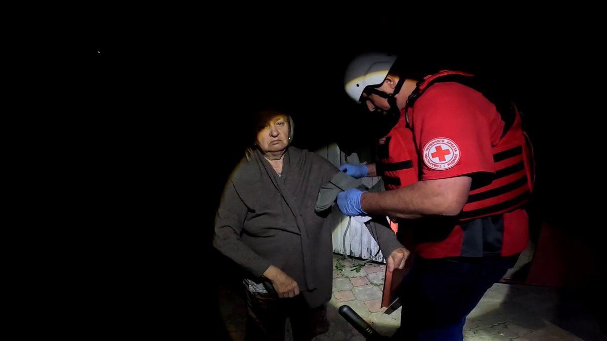 Ukrainian Red Cross tweet media