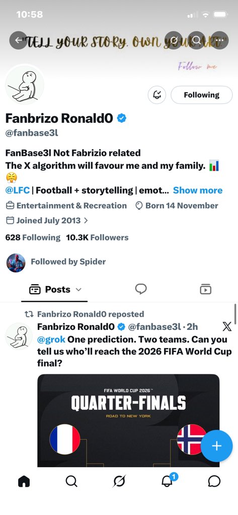 iconic_picks's tweet photo. @fanbase3l @39billion 8126758262 Sporty bet 

God bless you https://t.co/6LFQXZVkXS