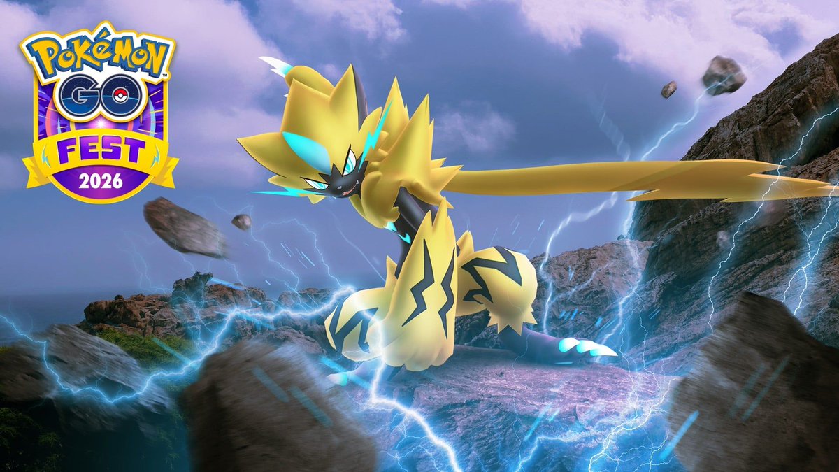 PokemonGOHubNet's tweet photo. This weekend Zeraora makes their global Pokémon GO debut during GO Fest! It could be one of the most impactful Mythical Pokémon releases we've seen in the raid meta, especially with Zeraora eventually having a Mega Evolution!
https://t.co/PXkxiVjRLl https://t.co/a27UPePLmS