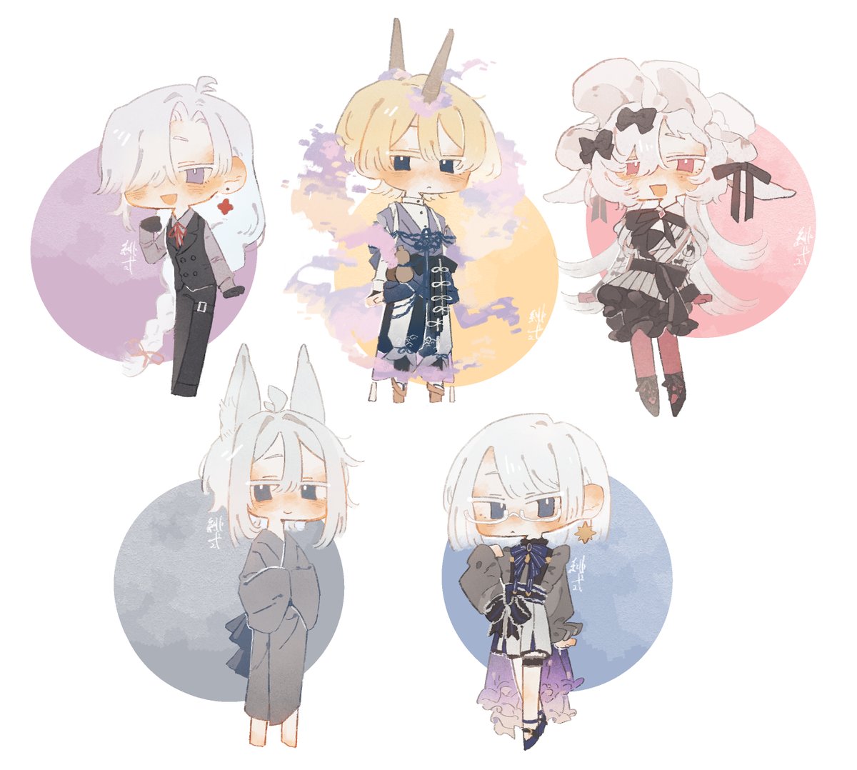 4ke5h1ki_'s tweet photo. よその子SD https://t.co/XEaZrMcbK9