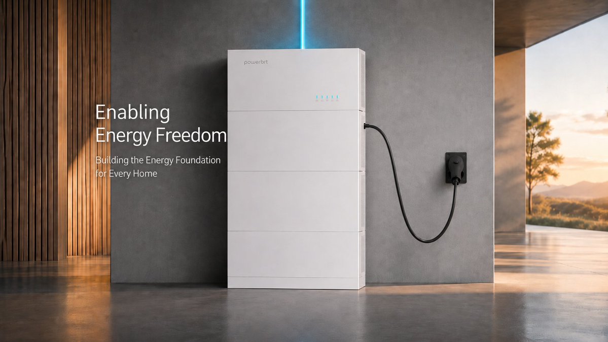 Bnovance's tweet photo. The next-generation residential all-in-one energy storage system from Powerbix provides safer and more economical green energy solutions for households worldwide. https://t.co/4C5TSuLh3n
