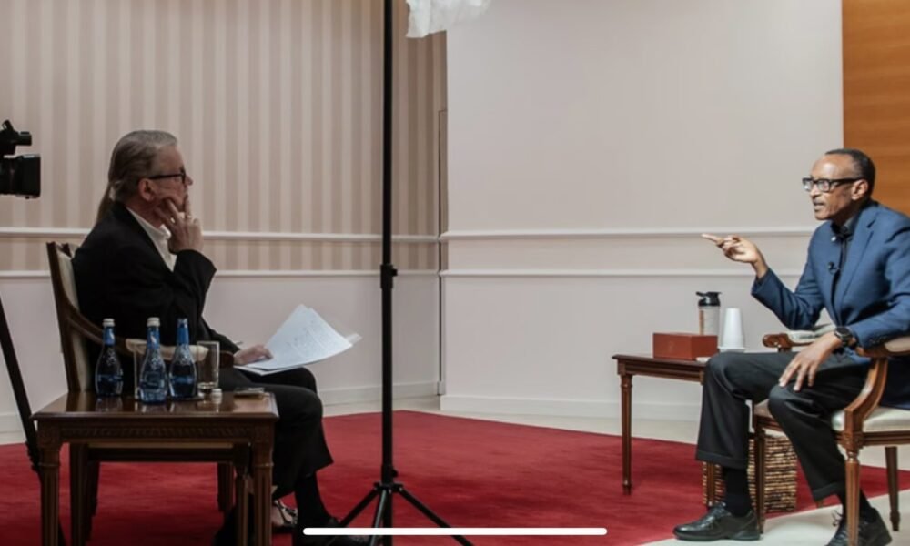 GByaruhanga01's tweet photo. As President #Kagame reaffirmed in his previous interview the @jeune_afrique, "Don’t expect me to lift our defensive measures while you allow Félix Tshisekedi to do whatever he wants."

The Rwandan leader won't sit idly watching as #FDLR and its sponsors overrun his country. 

Rwanda will always prioritize its national security and territorial integrity over sanctions, intimidation, or any form of external pressure.
@US_SrAdvisorAF @AsstSecStateAF @_AfricanUnion @CNNAfrica @BBCAfrica @SecRubio