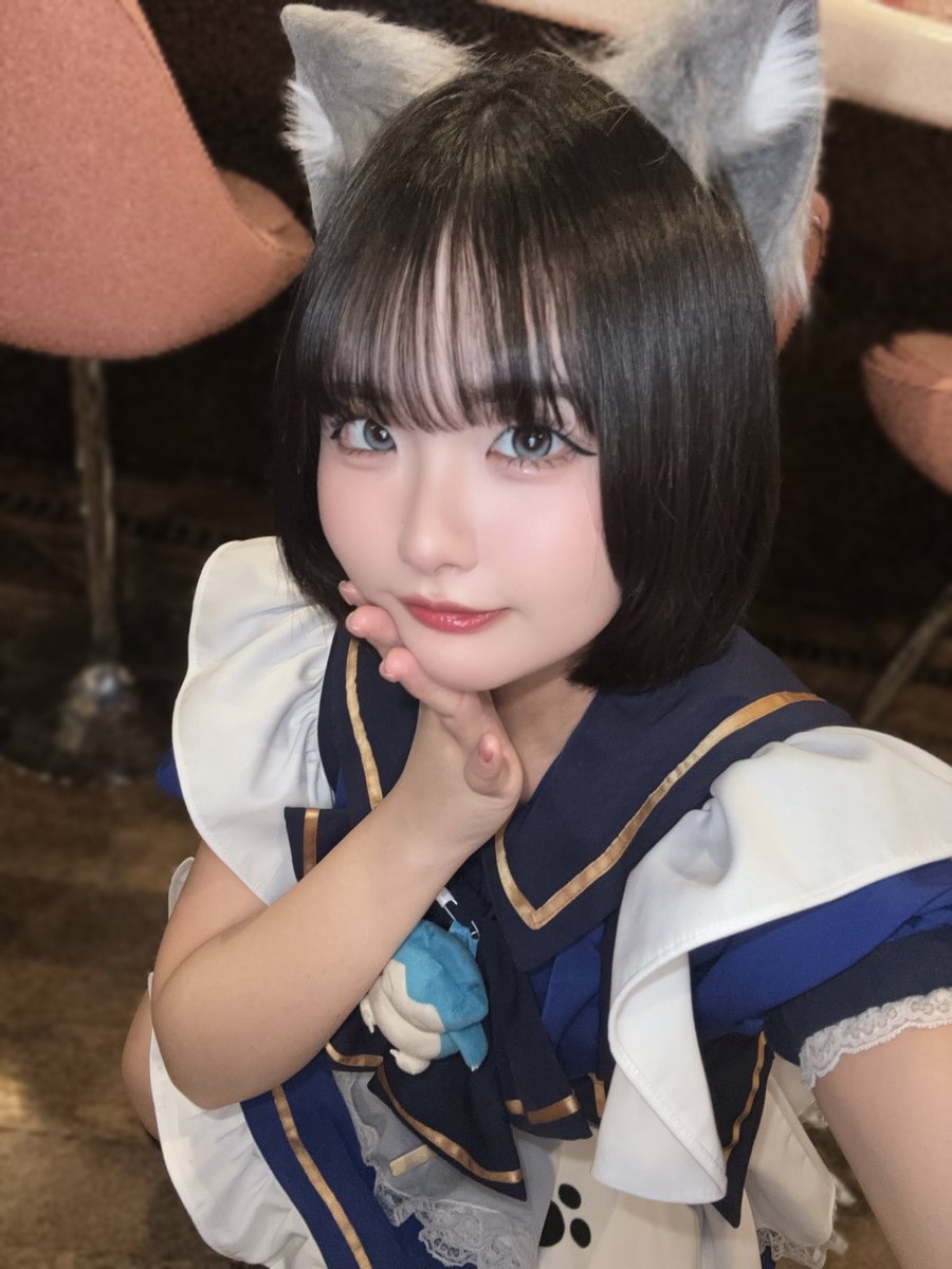 meme⭐︎　0913　♡コンプリートセット♡ おきゅいん！👾19~1👾 制服めっちゃ久しぶりに着たー💙 今日もご帰宅