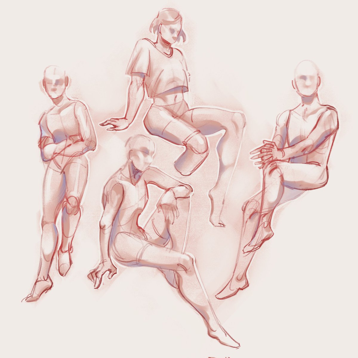 artbymarka's tweet photo. Warming up my hand with sketches https://t.co/ituUDZylDI