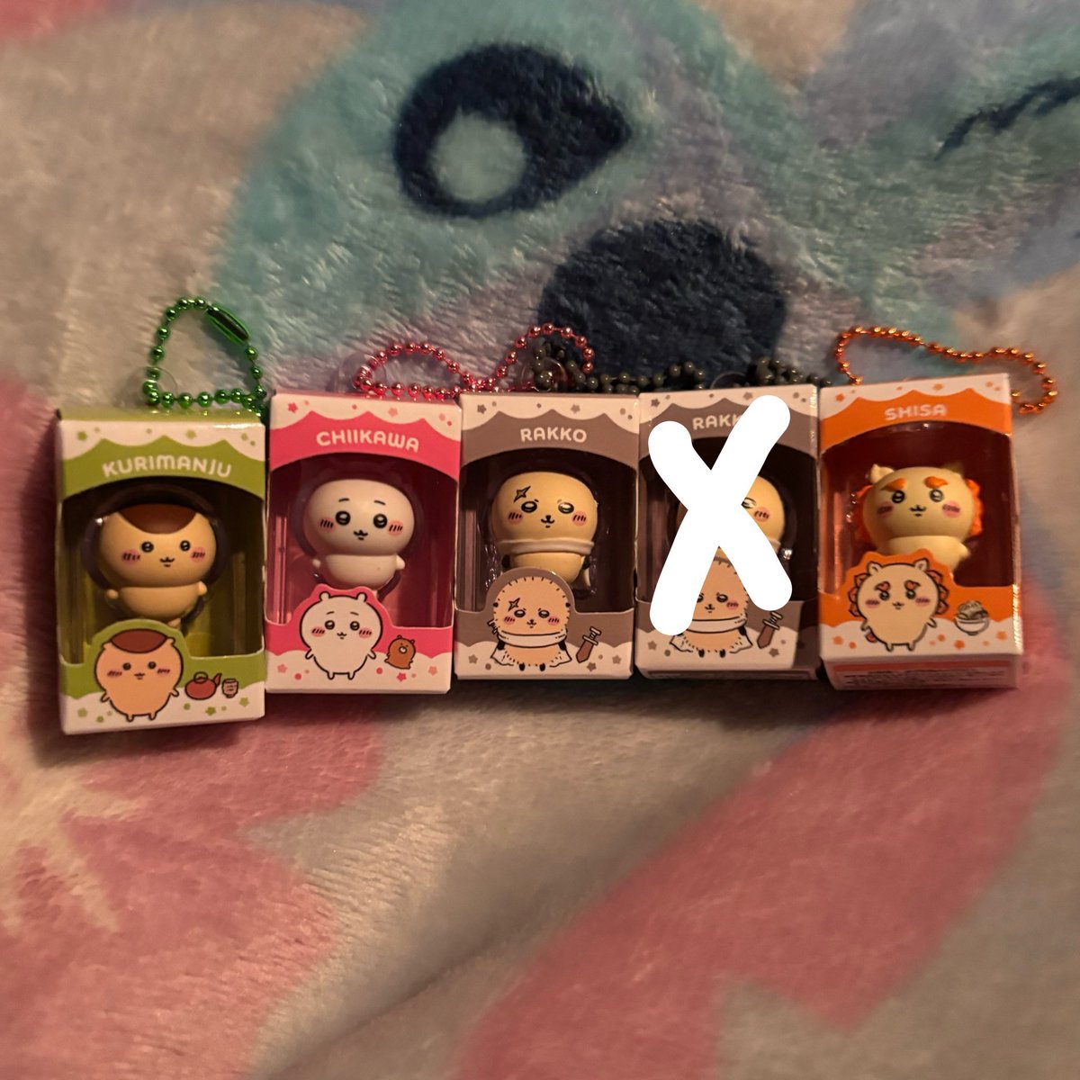 _ky24_'s tweet photo. ちいかわ チョコボックス　交換　

譲 ꒱ ちいかわ くりまんじゅう 
　　ラッコ　シーサー

求 ꒱ モモンガ

📮郵送取引のみになります

#ちいかわ https://t.co/g10o6xyhXI