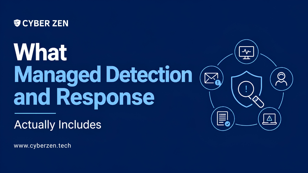 cyberzeninc's tweet photo. A security tool can detect threats, but who responds at 3 AM?
Learn why Managed Detection & Response (MDR) is critical for modern businesses.
https://t.co/nkpEPGymPr
#ThreatDetection #CyberRiskManagement
#IncidentResponse #ManagedSecurity #CyberZen https://t.co/FVG21AnD5E