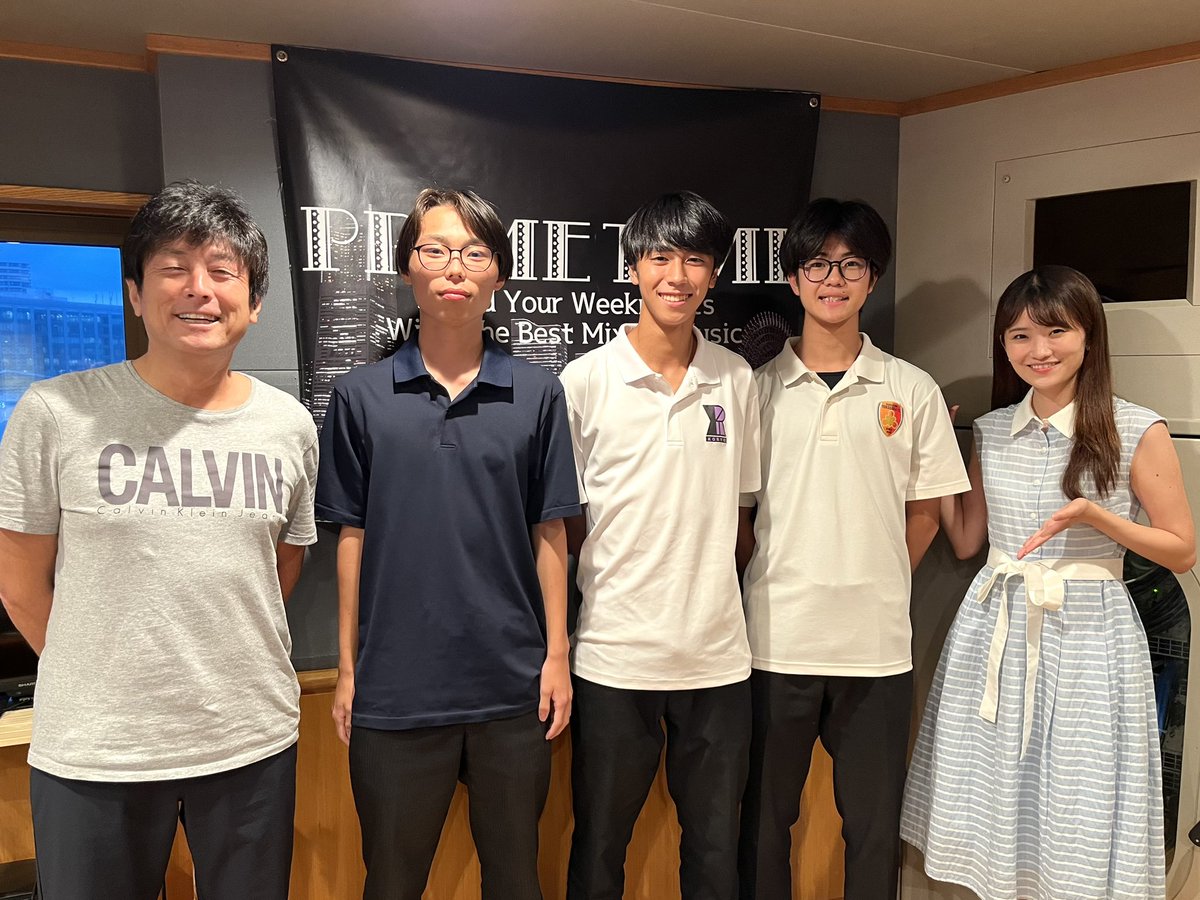 PRIMETIME847's tweet photo. 水曜日プライムタイム スタート！

⚫︎高校生が運営・参加する文武両道イベント「ニッパツカップ2026」をご紹介

⚫︎20時台MIX担当 栗原治久🎧

⚫︎私の3曲🎶

radiko👉 https://t.co/LopKUvUdIZ
#FMヨコハマ #prime847 https://t.co/JhjyEqL9NA