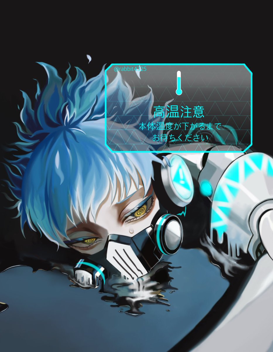 rabbit4325's tweet photo. ずっとスマホ指描きだけど、最近すぐ熱くなって困る🤔

#twstファンアート https://t.co/VYkmGOljB8