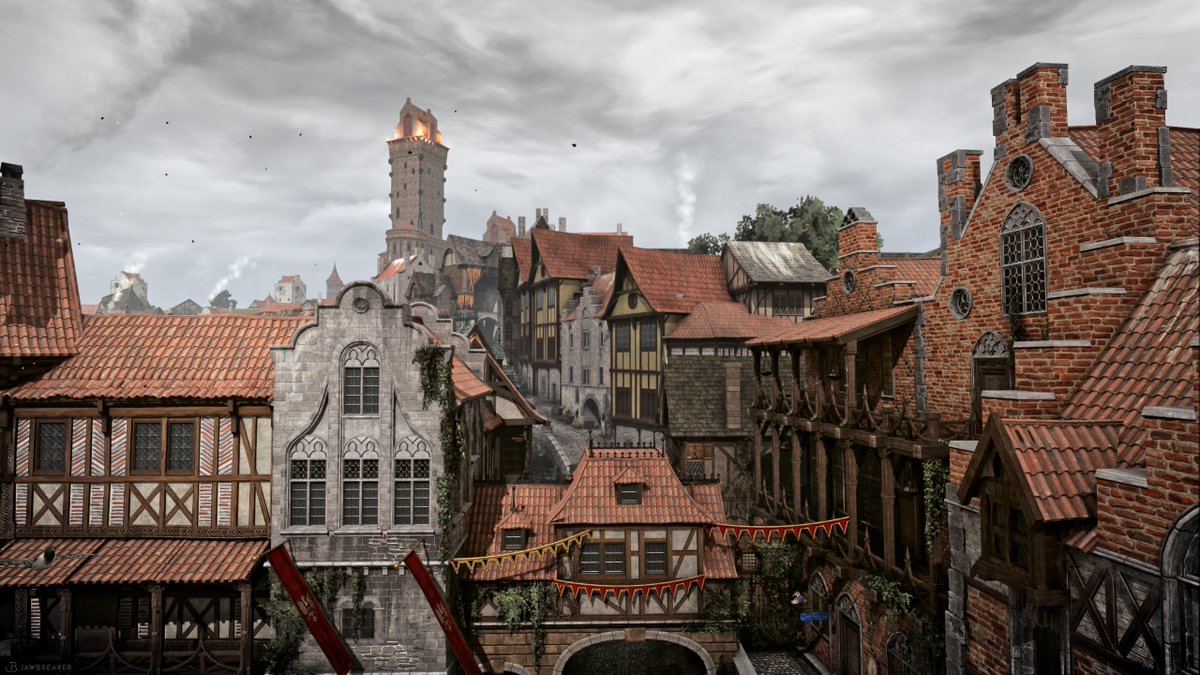 JB_Jawbreaker's tweet photo. Novigrad
#TheWitcher3 https://t.co/HOeFc77zHq
