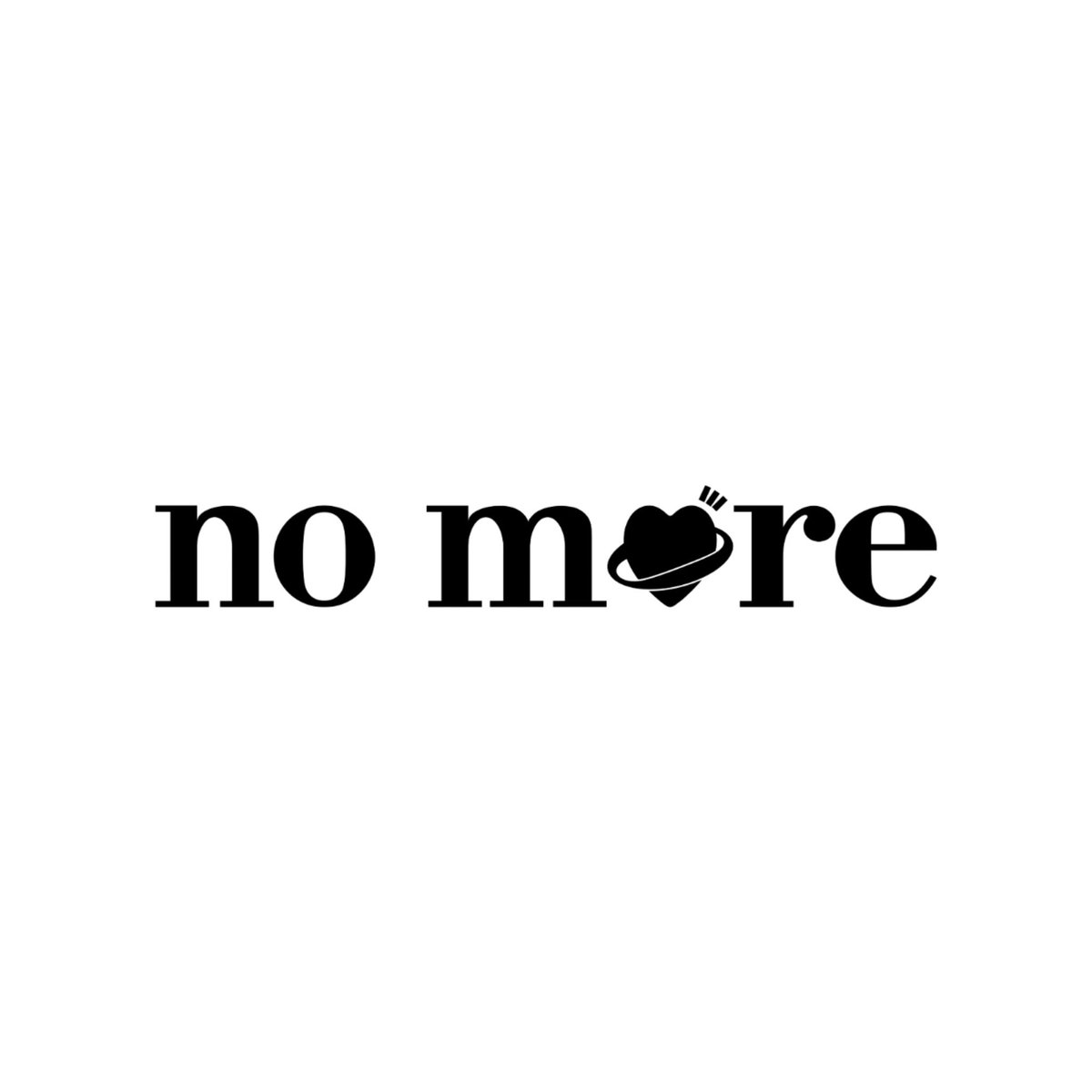 nomoreofficial_'s tweet photo. 【no moreのロゴが新しくなります】

僕たちが一番大切にしていること。
「音楽を通して愛が寄り添いますように」という想い。

その想いを音楽や言葉だけでなく、ロゴにも込めました。
このバンドが愛を歌っていることが伝わるように。
これからも変わらず、音楽を通して愛が寄り添いますように。 https://t.co/xA8JoPpQ1I