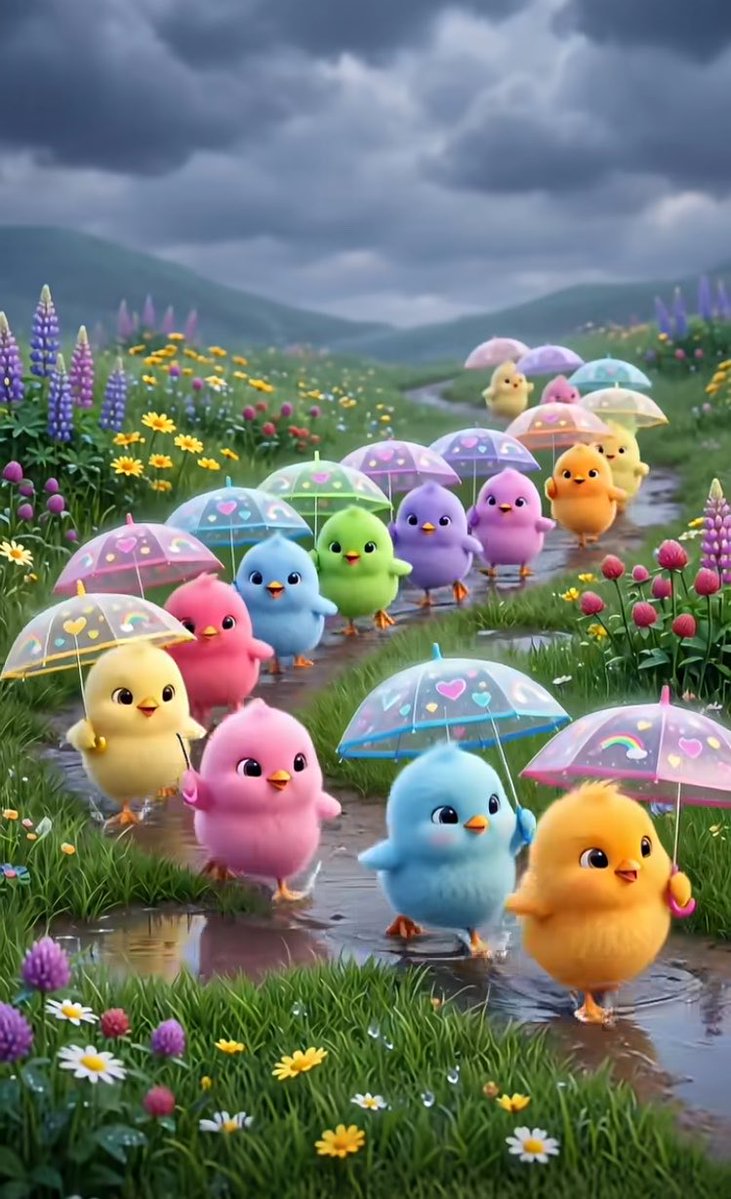 laddi_kaur's tweet photo. 🩷🐥💛🐥💚🐥🩷🐥 https://t.co/xYUng6DLGI