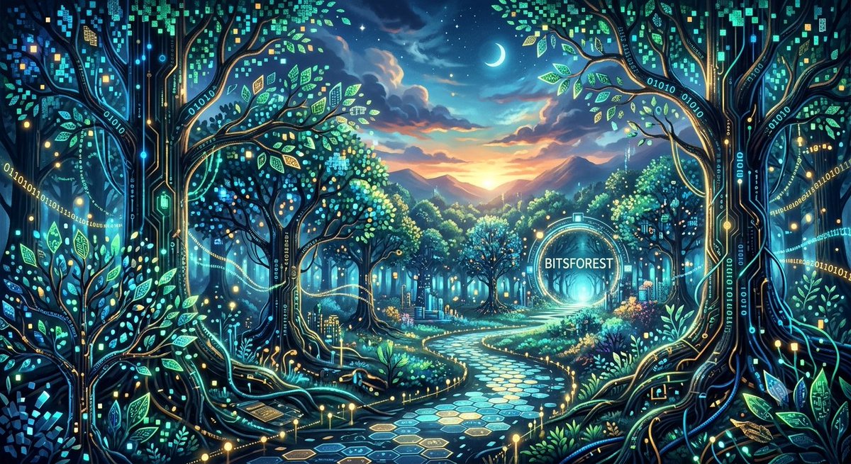 Bitsforest_BFO's tweet photo. π± Every sustainable action starts with awareness. At Bitsforest, we believe that knowledge can inspire meaningful environmental change. Together, let's embrace innovation, protect and build a greener future for generations to come.
$BFO #Bitsforest #Nature #ethereum #ERC20 #BFO https://t.co/hpuy3DWSU5