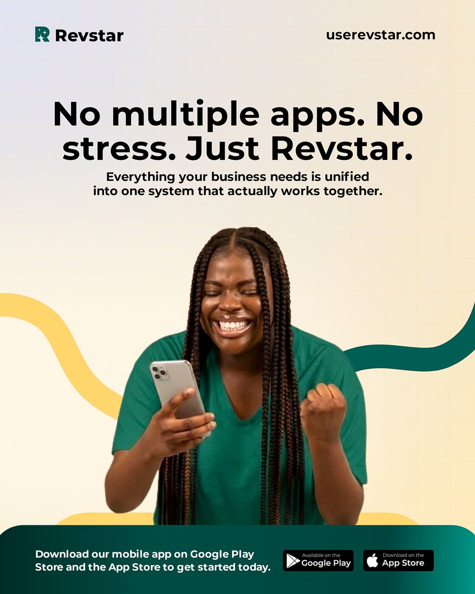 userevstar's tweet photo. Tired of using different apps to manage products, orders, customers, and sales?

Revstar brings your business tools into one place, so you can sell online, manage inventory, track orders, and run your store with less stress.

Start building your business with Revstar for free.