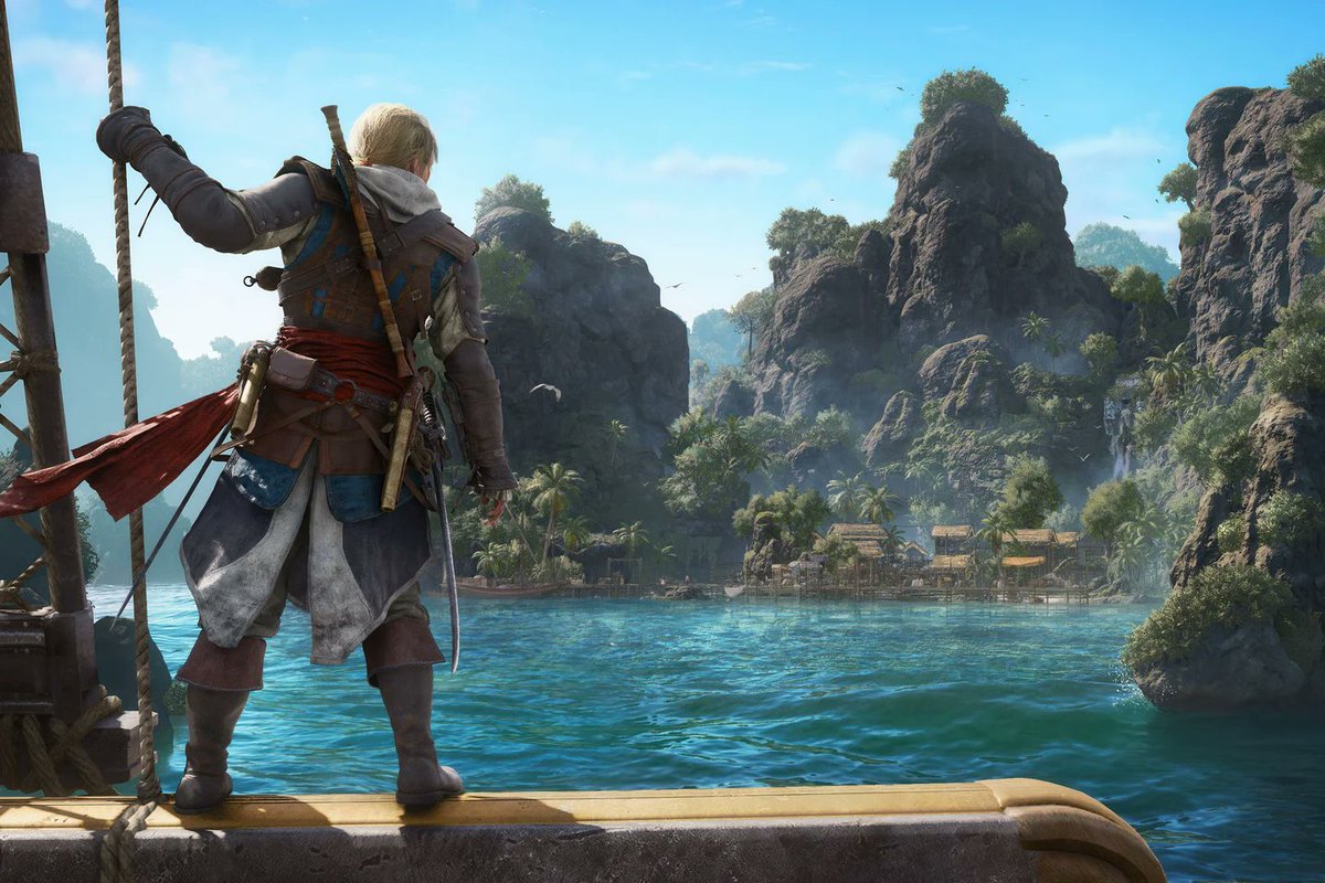 JVCom's tweet photo. Notre test de Assassin's Creed Black Flag Resynced est dispo !

+ L'immersion totale dans les Caraïbes du 18e siècle
+ Le casting de personnages secondaires, anciens comme nouveaux
+ Les batailles navales améliorées
+ Une infiltration toujours aussi efficace
+ Du contenu original bienvenu
+ Un monde ouvert toujours aussi généreux

- La caméra durant les rixes
- Un gameplay en combat répétitif
- Météo dynamique finalement frustrante
- Un scénario encore trop peu inspiré
- De nouvelles quêtes peu surprenantes
- L'impasse sur l'excellent DLC "Freedom Cry"

Notre avis : 15/20