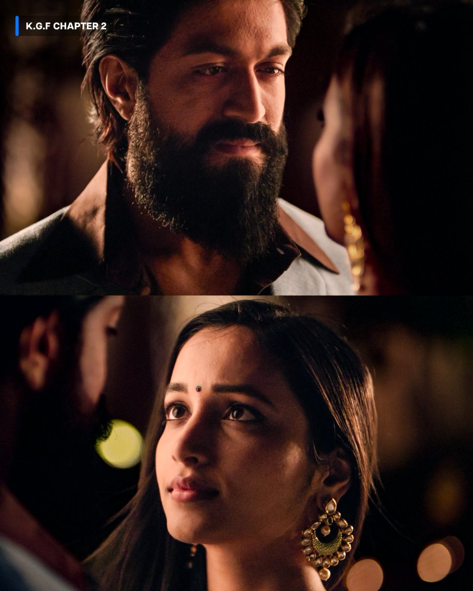 PrimeVideoIN's tweet photo. rocky bhai and his mehbooba 🫶🏻 https://t.co/D0tfcENEUf