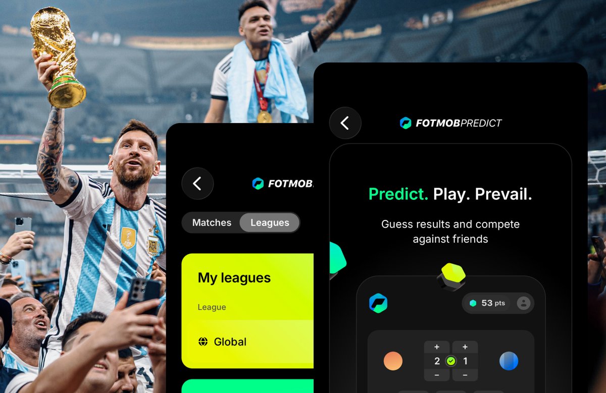 FotMob's tweet photo. 🏆🤔 With no World Cup game today, you can spend a long time getting your score predictions locked in for the quarterfinals at FotMob Predict.

How are your leagues going!? Where you do you sit in the huge Global league? 
https://t.co/EjXp9pEquP https://t.co/ulqo0h51Yz