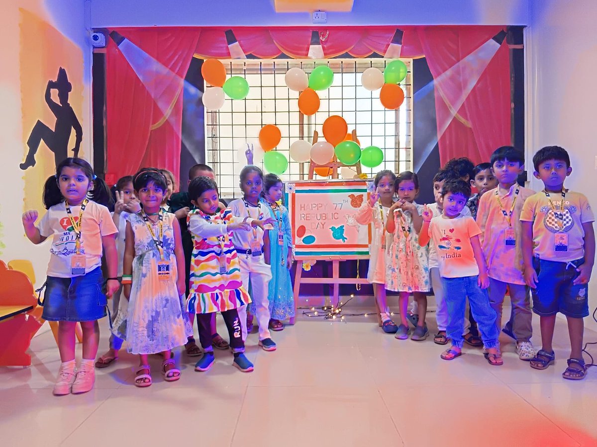Lhb_offical's tweet photo. Creating Memories, Building Futures.
📞 +91 90367 79728
🌐 https://t.co/Nvdn35JGhQ
#littlehoneybees #preschool #earlylearning #playbasedlearning #creativekids #funlearning #kidsactivities #learningthroughplay #childdevelopment #halloween #republicday #artandcraft https://t.co/vdJhprlZyP