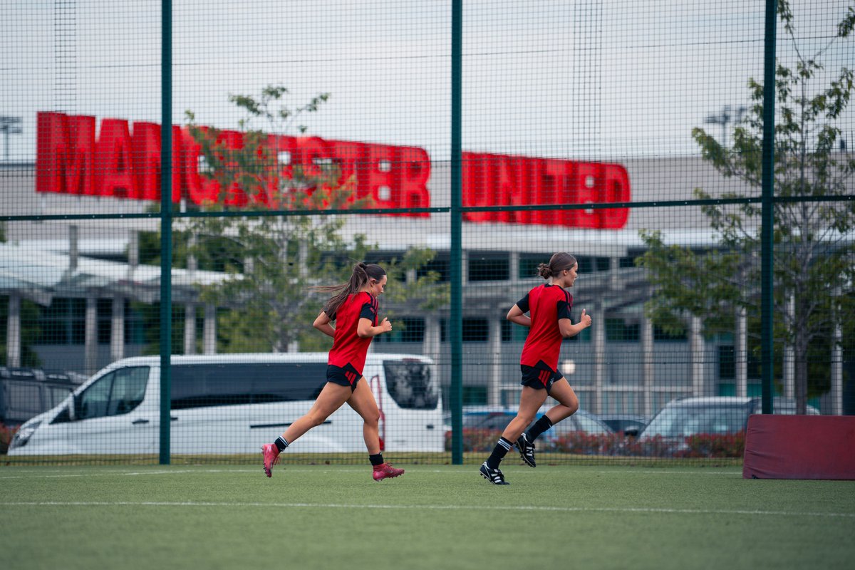 맨유 U21 훈련 시작