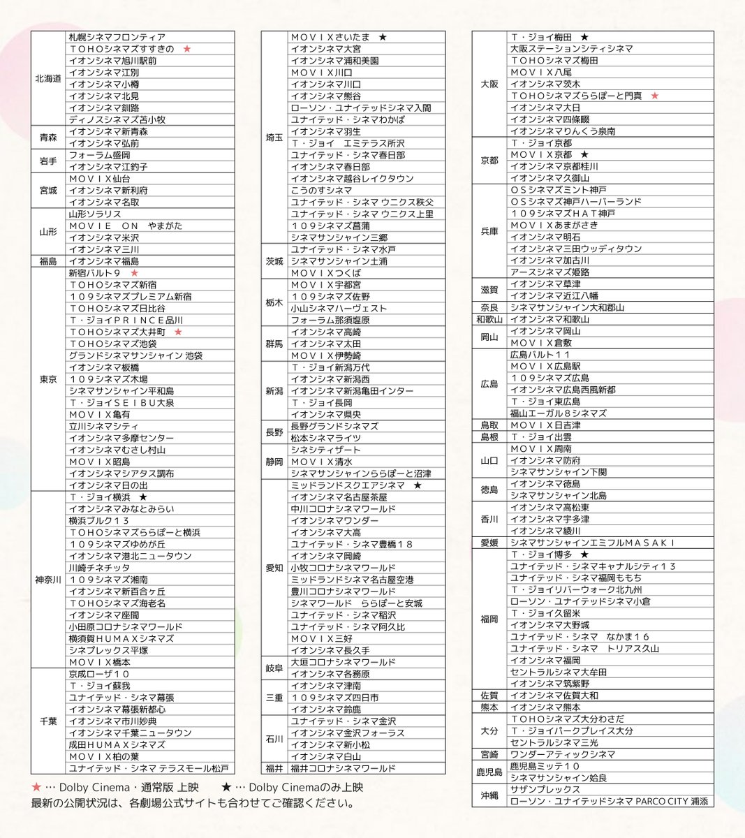 madoka_magica's tweet photo. ━━━━━━━━━━━━━

劇場版 魔法少女まどか☆マギカ
         [前編]始まりの物語

           7月10日(金)より
   2週間限定リバイバル上映

━━━━━━━━━━━━━

▼上映劇場一覧
https://t.co/SsVONIni8o

劇場パンフレットは10館にて復刻発売💫
https://t.co/9pAiABYTeg

▼販売劇場
TOHOシネマズすすきの／新宿バルト9
TOHOシネマズ大井町／T・ジョイ横浜
MOVIXさいたま／ミッドランドスクエアシネマ
T・ジョイ梅田／TOHOシネマズららぽーと門真
MOVIX京都／T・ジョイ博多

#まどかマギカ