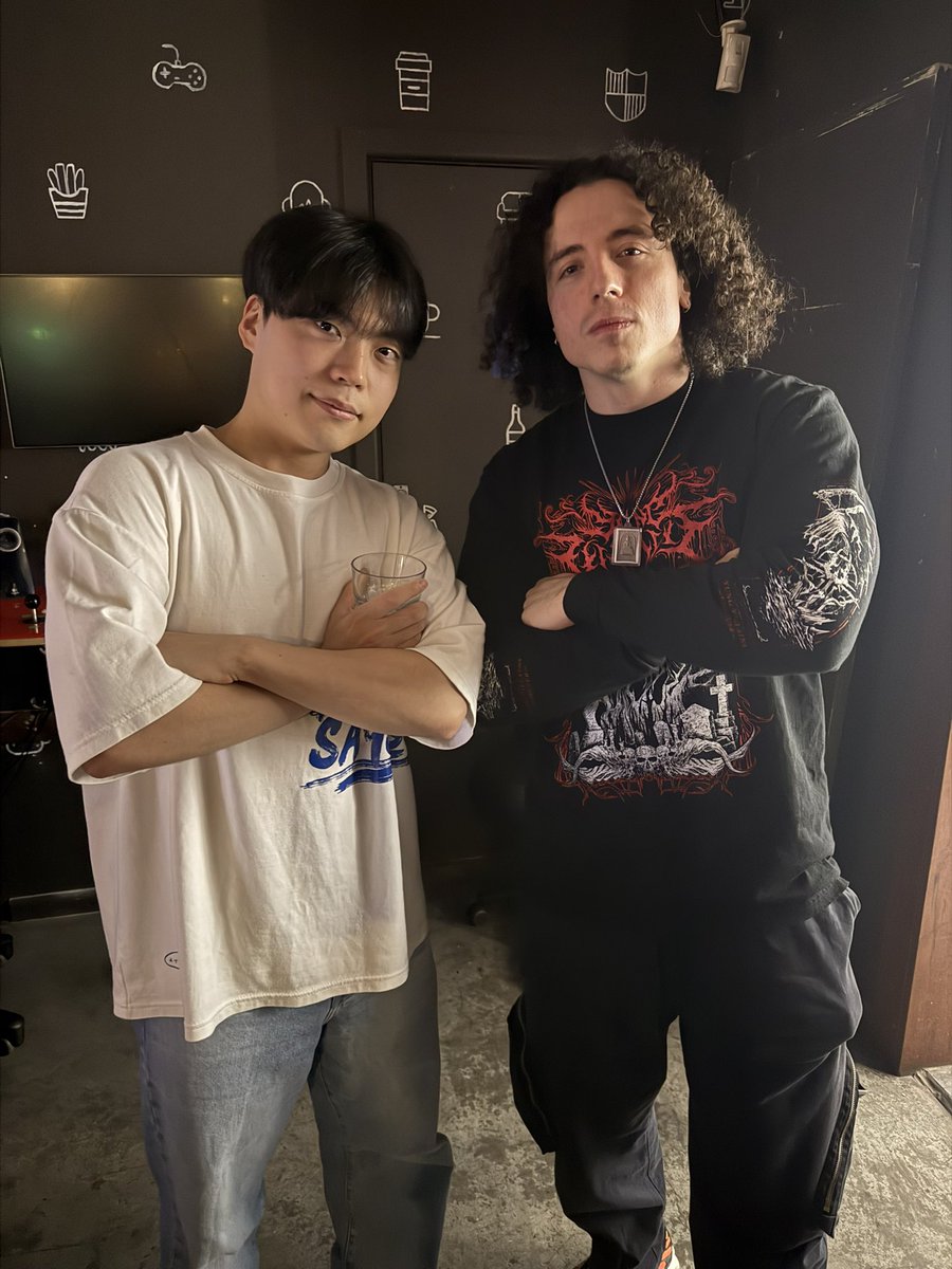 chaigrima's tweet photo. “Ulsan why do you think Lee is top 5?”

“because I hate him” 

Nice to see @tekkenUlsan here at @PixelBarAusTK 😁 https://t.co/AFmoFnhZsw