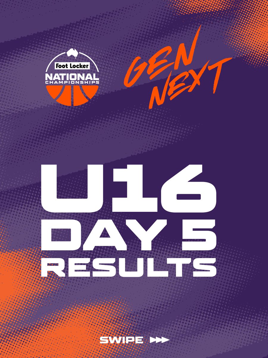 BasketballAus's tweet photo. Day 5 wrapped at Red Energy Arena! Pool play served up plenty of drama across both the U16 Men's and Women's draws. ๐
๐Follow games: https://t.co/SqIeUIKA0K
Read more: https://t.co/3Mzixv0Es6
#U16NC26 #BeautifulBendigo #VisitVIC https://t.co/ysvwJXOUkv