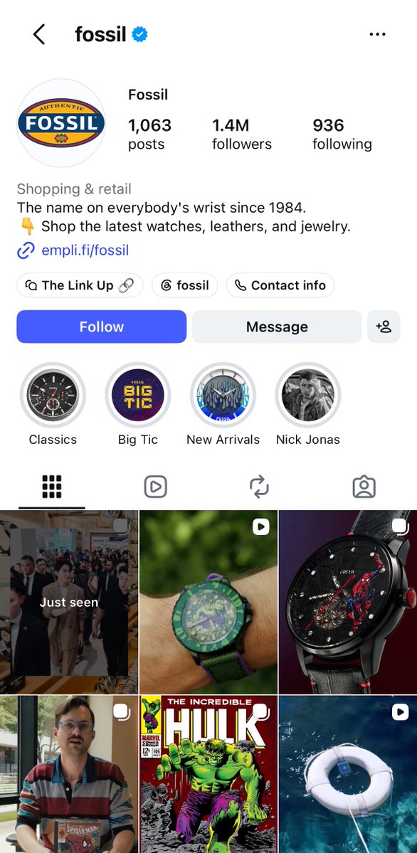 NASH357_'s tweet photo. Omg myungsoo is on the @fossil’s official instagram 😩😩😩😩 i’m so proud of him 🫶🏻🫶🏻🫶🏻 #김명수 #엘 #인피니트 https://t.co/WovC4dqY18 https://t.co/4Bb6ZvCMCj