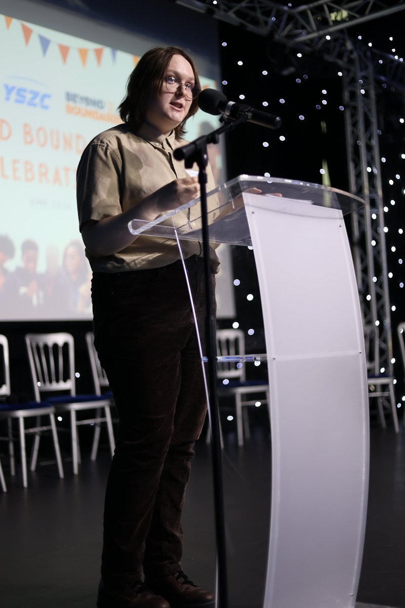 ISCRE_Official's tweet photo. Behind every confident speech was hours of preparation🎤✨

Our Beyond Boundaries participants spent time writing, preparing and rehearsing their own speeches ahead of the celebration. We’re so proud of them for finding their voice and sharing their stories🙌🎉

@sizewellc https://t.co/G8Nifd38KQ