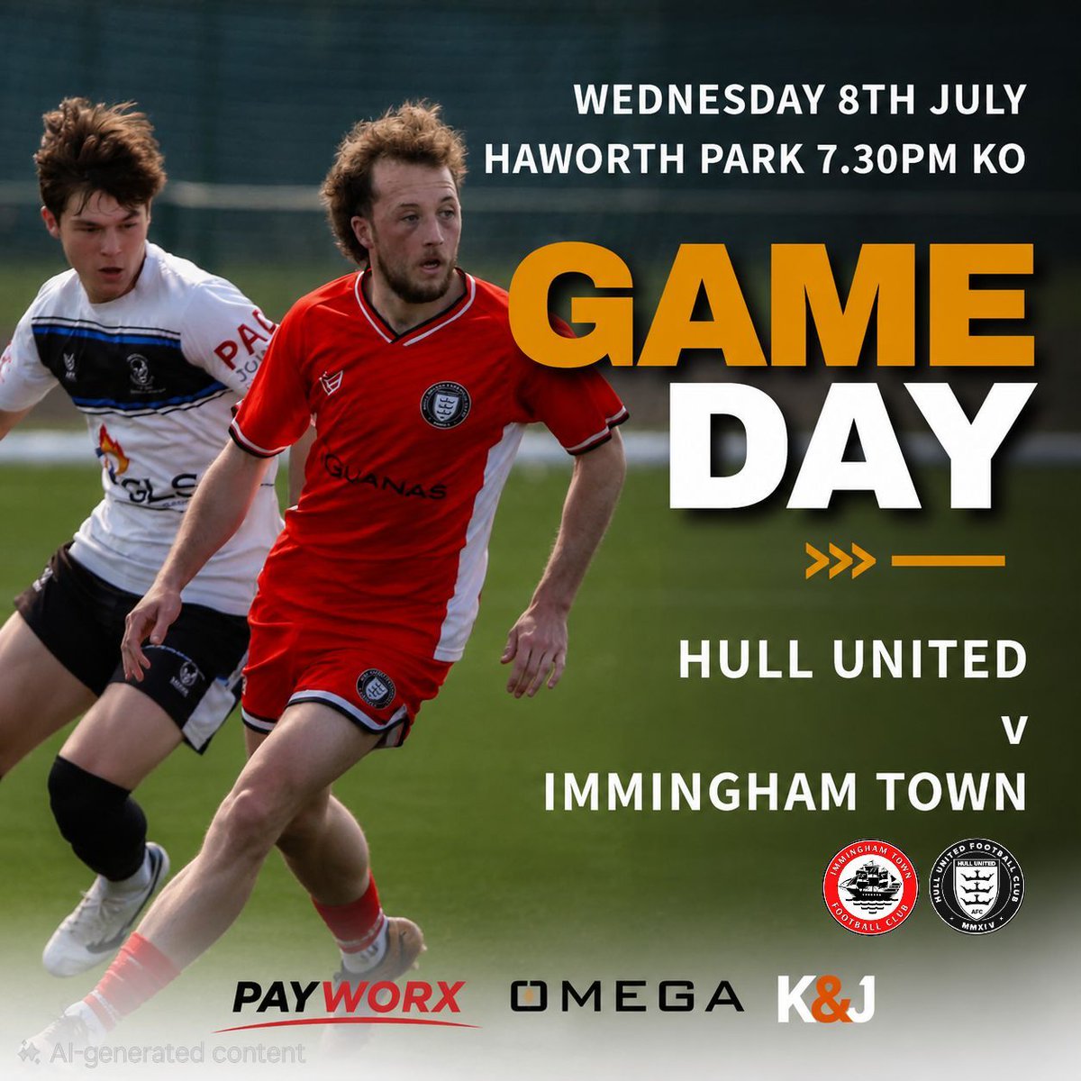 HullunitedAfc's tweet photo. Its 🔙!

We get our pre season schedule underway tonight with the visit of Immingham Town. 

Its time to start putting minutes in those legs as we build up to the start of the season🏃‍♂️

📍Haworth Park
⏰️19:30 ko
💰Pay what you want - Pay what you think its worth 

#TheCitizens https://t.co/vLvyXOBpmL